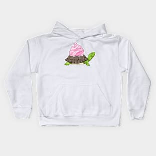 Turtle Icing Kids Hoodie